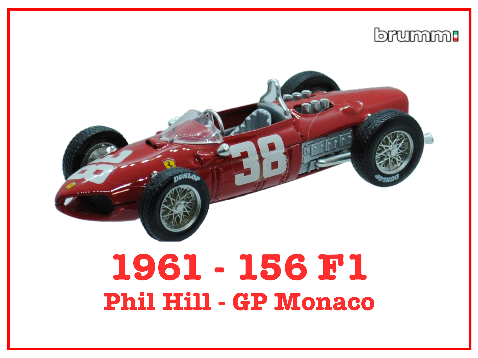 Immagine 156 F1 Phil Hill GP Monaco